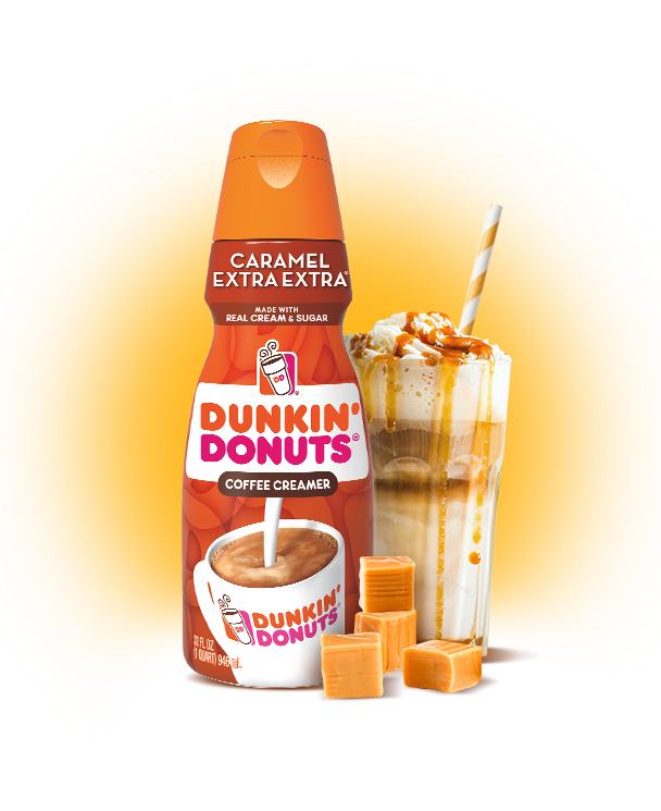Dunkin' Donuts Caramel Extra Extra Coffee Creamer